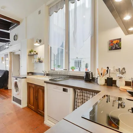 Appartement Le Cocon Des Deux Sirenes - Cosy Pour 2 A Nancy