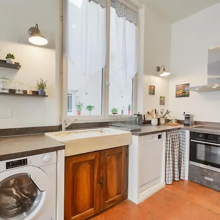 Le Cocon Des Deux Sirenes - Cosy Pour 2 A Apartment *