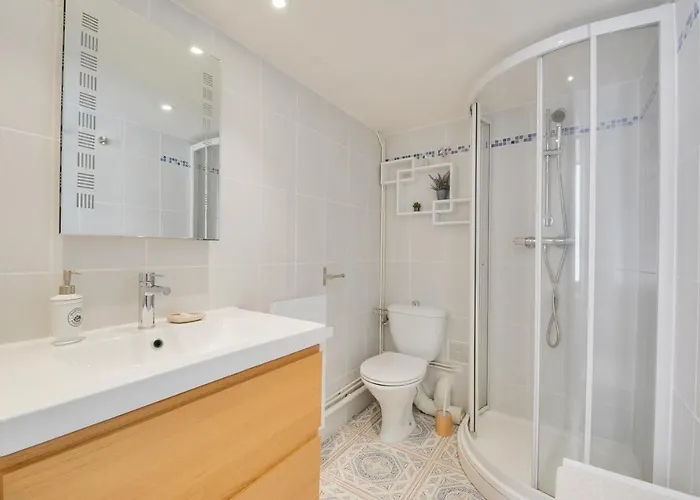 Le Cocon Des Deux Sirenes - Cosy Pour 2 A Appartement