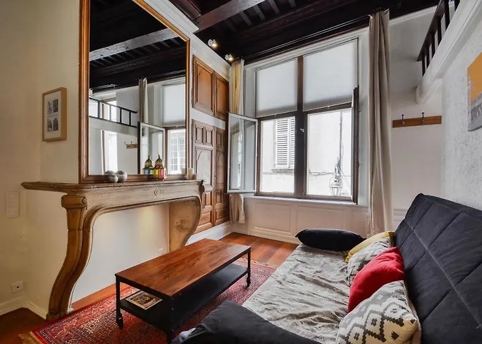 Le Cocon Des Deux Sirenes - Cosy Pour 2 A