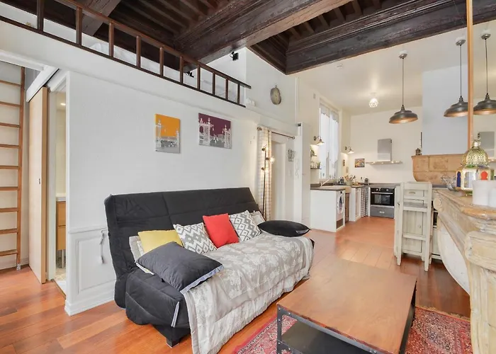 Apartment Le Cocon Des Deux Sirenes - Cosy Pour 2 A Nancy