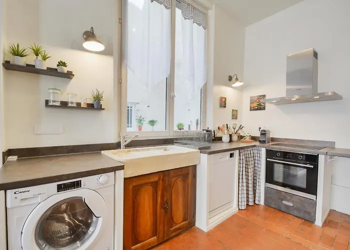 Le Cocon Des Deux Sirenes - Cosy Pour 2 A Appartement *