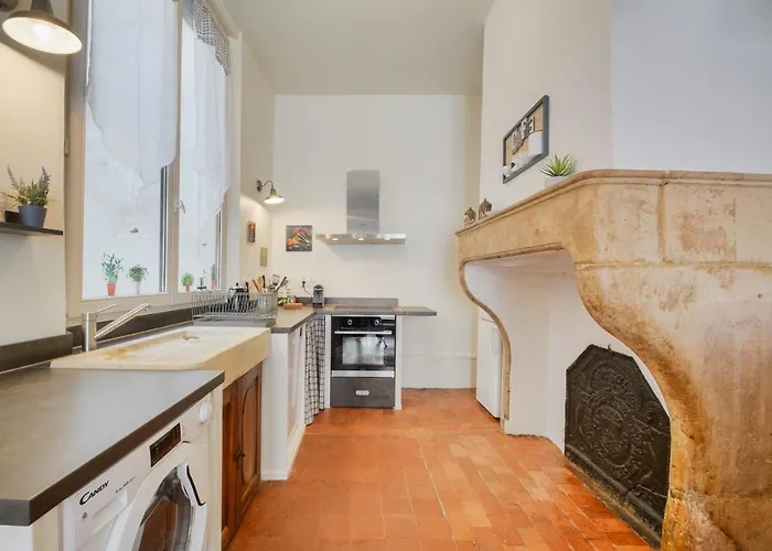 Apartment Le Cocon Des Deux Sirenes - Cosy Pour 2 A